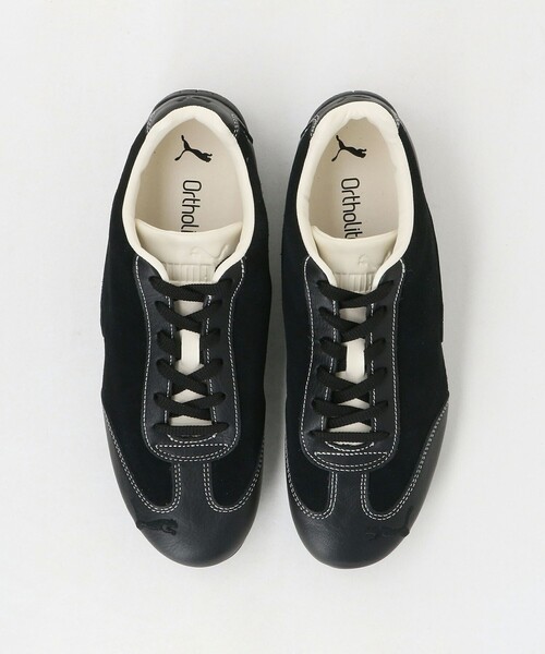 PUMA(プーマ)の「<PUMA>スピードキャット アイコン スニーカー(スニーカー・メンズ・ブラック・26.5cm/26cm/27cm/28cm/29cm/27.5cm/28.5cm)」の4枚目の写真