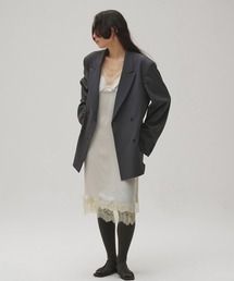 TODAYFUL | Satin Lace Dress(ドレス)