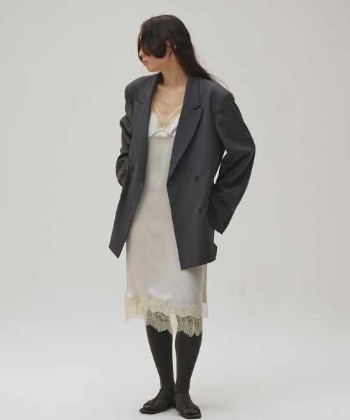 Satin Lace Dress（ドレス）｜TODAYFUL（トゥデイフル）のファッション