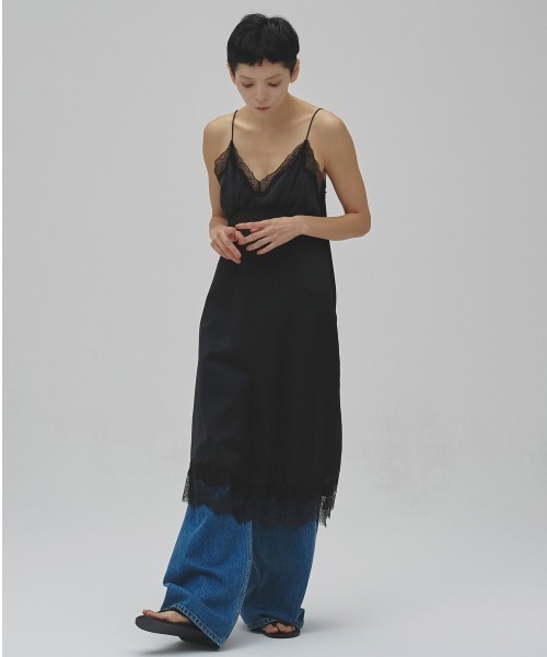 Satin Lace Dress（ドレス）｜TODAYFUL（トゥデイフル）のファッション