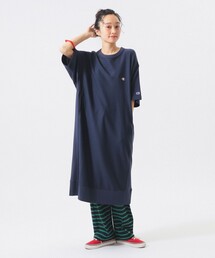 Champion | 【別注】Champion / リバースウィーブ(R) ショートスリーブ ワンピース(ワンピース)