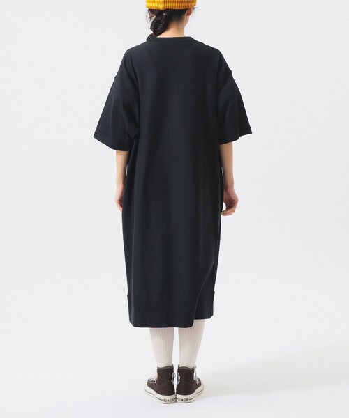 Champion（チャンピオン）の「【別注】Champion / リバースウィーブ(R) ショートスリーブ ワンピース（ワンピース・レディース・ネイビー/ブラック/グレー・SMALL）」の13枚目の写真