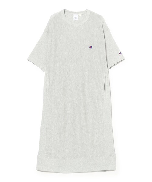 Champion(チャンピオン)の「【8/6再値下げ】【別注】Champion / リバースウィーブ(R) ショートスリーブ ワンピース(ワンピース・レディース・ネイビー/ブラック/グレー・SMALL)」の12枚目の写真