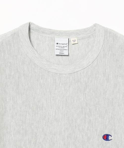 Champion(チャンピオン)の「【8/6再値下げ】【別注】Champion / リバースウィーブ(R) ショートスリーブ ワンピース(ワンピース・レディース・ネイビー/ブラック/グレー・SMALL)」の13枚目の写真