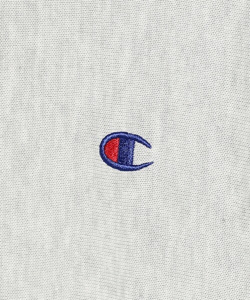 Champion(チャンピオン)の「【8/6再値下げ】【別注】Champion / リバースウィーブ(R) ショートスリーブ ワンピース(ワンピース・レディース・ネイビー/ブラック/グレー・SMALL)」の14枚目の写真