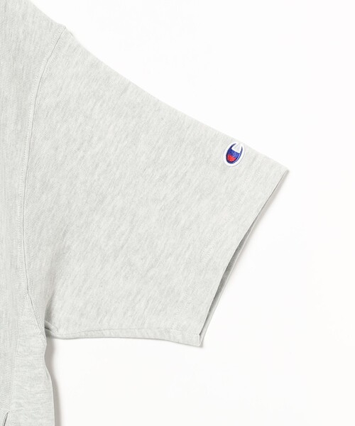 Champion(チャンピオン)の「【8/6再値下げ】【別注】Champion / リバースウィーブ(R) ショートスリーブ ワンピース(ワンピース・レディース・ネイビー/ブラック/グレー・SMALL)」の15枚目の写真