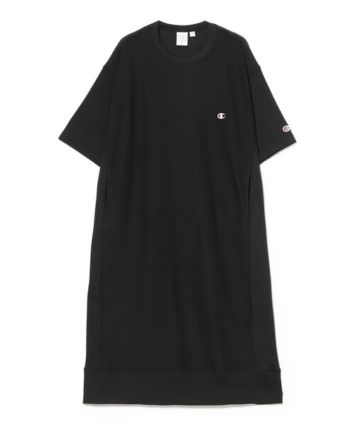 Champion(チャンピオン)の「【8/6再値下げ】【別注】Champion / リバースウィーブ(R) ショートスリーブ ワンピース(ワンピース・レディース・ネイビー/ブラック/グレー・SMALL)」の21枚目の写真