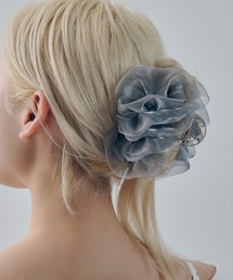 バレッタ/ヘアクリップ（グレー/灰色系）ファッション通販 - ZOZOTOWN