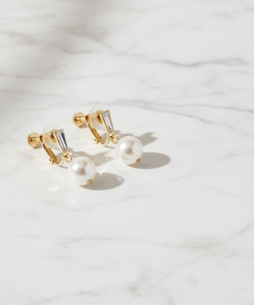 Burner(バーナー)の「【Sonu jewelry(ソヌジュエリー)】イヤリング イヤークリップ son-egs-9-2【RBTS】(イヤリング・レディース・シルバー系その他2/シルバー系その他/ゴールド系その他・FREE)」の5枚目の写真