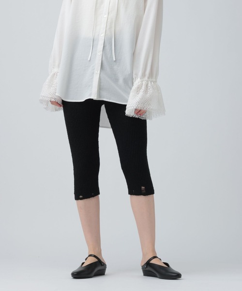 LEPSIM（レプシィム）の「9ゲージダメージバイカーパンツ　638747（その他パンツ・レディース・ブラック/チャコールグレー・FREE）」の16枚目の写真