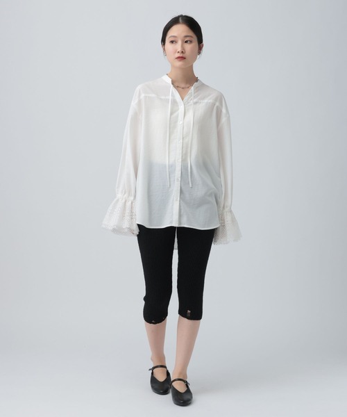 LEPSIM（レプシィム）の「9ゲージダメージバイカーパンツ　638747（その他パンツ・レディース・ブラック/チャコールグレー・FREE）」の19枚目の写真