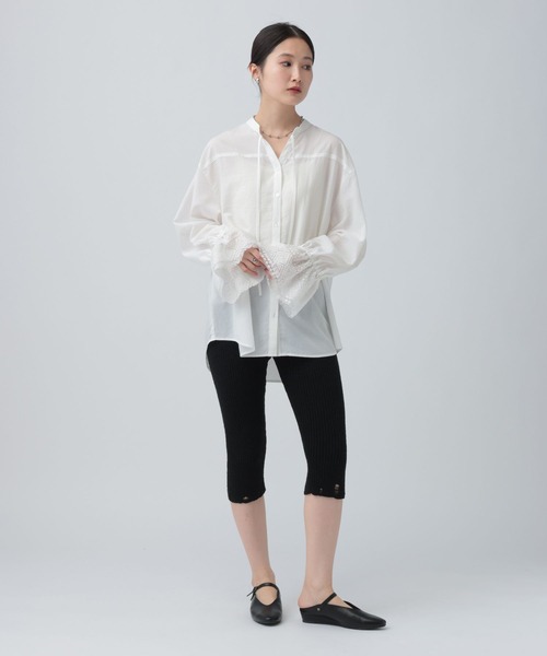 LEPSIM（レプシィム）の「9ゲージダメージバイカーパンツ　638747（その他パンツ・レディース・ブラック/チャコールグレー・FREE）」の20枚目の写真