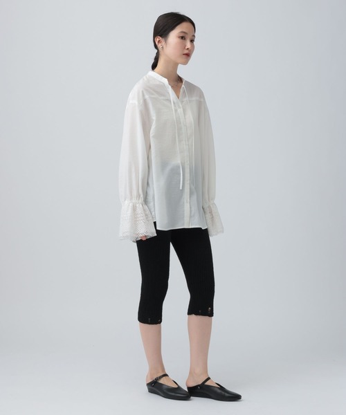 LEPSIM（レプシィム）の「9ゲージダメージバイカーパンツ　638747（その他パンツ・レディース・ブラック/チャコールグレー・FREE）」の21枚目の写真