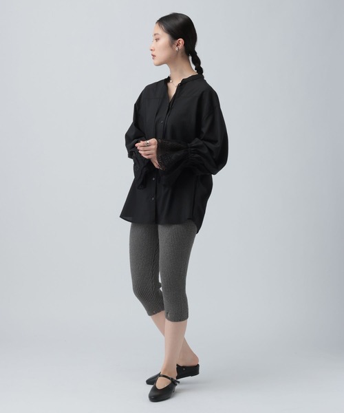 LEPSIM（レプシィム）の「9ゲージダメージバイカーパンツ　638747（その他パンツ・レディース・ブラック/チャコールグレー・FREE）」の8枚目の写真