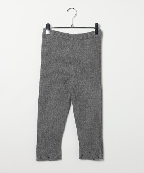 LEPSIM（レプシィム）の「9ゲージダメージバイカーパンツ　638747（その他パンツ・レディース・ブラック/チャコールグレー・FREE）」の10枚目の写真