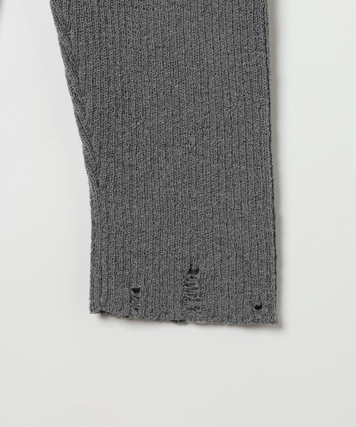 LEPSIM（レプシィム）の「9ゲージダメージバイカーパンツ　638747（その他パンツ・レディース・ブラック/チャコールグレー・FREE）」の12枚目の写真