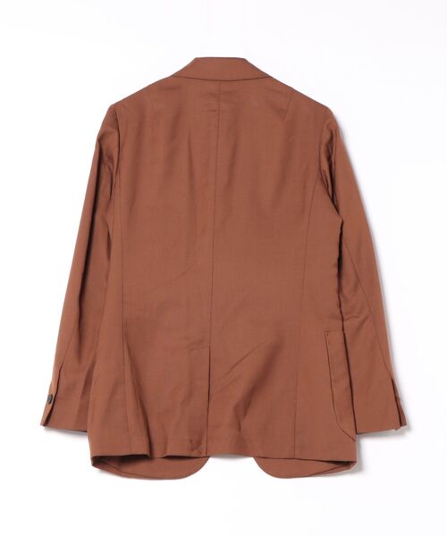 ALLSAINTS(オールセインツ)の「BECK RELAXED FIT BLAZER | BECK リラックス フィット ブレザー(テーラードジャケット・レディース・ブラウン系その他・6/8/10/4)」の6枚目の写真