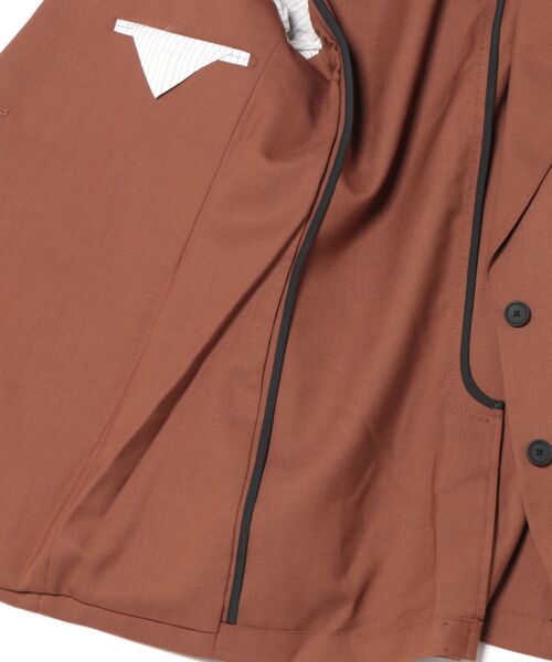 ALLSAINTS(オールセインツ)の「BECK RELAXED FIT BLAZER | BECK リラックス フィット ブレザー(テーラードジャケット・レディース・ブラウン系その他・6/8/10/4)」の7枚目の写真