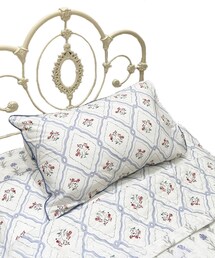LAURA ASHLEY（ローラアシュレイ）の「ピンフォード トレリス 柄　ピロケース（寝具）」