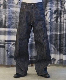 NVRFRGT | 【NVRFRGT】3D TWISTED WIDE LEG JEANS(デニムパンツ)