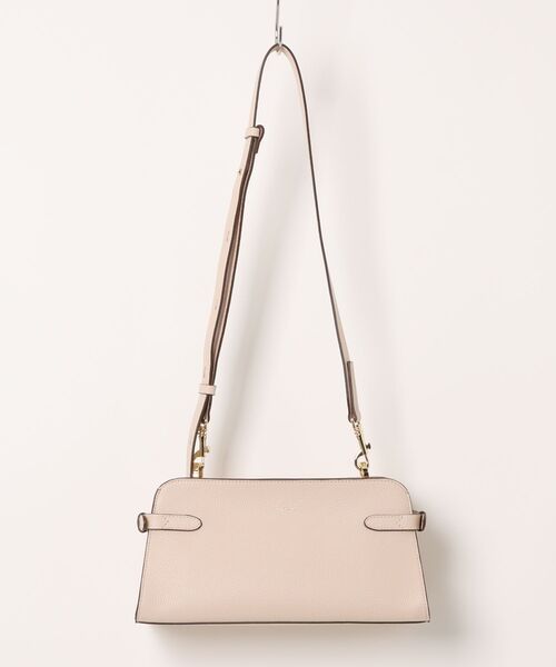 Scrap Book（スクラップブック）の「【LORISTELLA】スクエアハンドルバッグ（ショルダーバッグ・レディース・ベージュ/グリーン・FREE）」の2枚目の写真