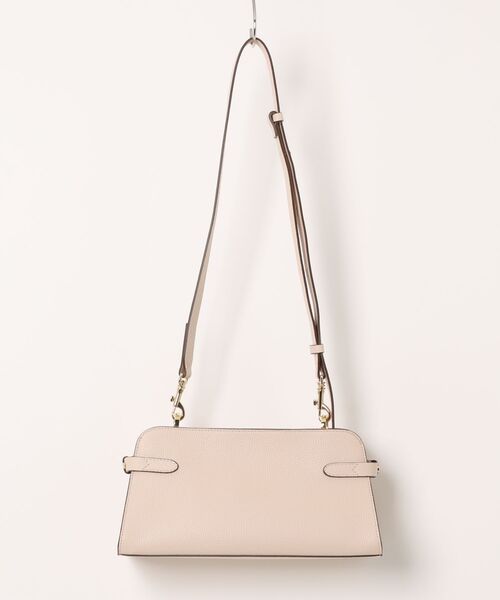 Scrap Book（スクラップブック）の「【LORISTELLA】スクエアハンドルバッグ（ショルダーバッグ・レディース・ベージュ/グリーン・FREE）」の3枚目の写真