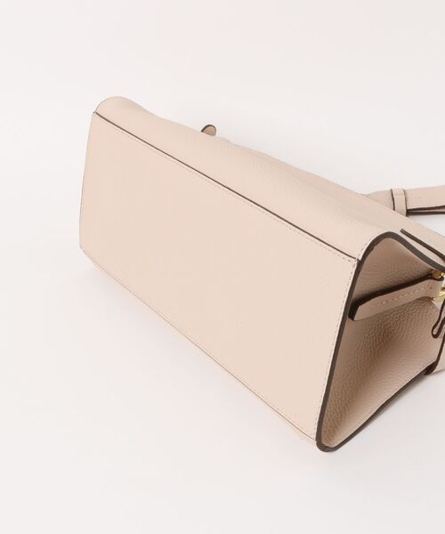 Scrap Book（スクラップブック）の「【LORISTELLA】スクエアハンドルバッグ（ショルダーバッグ・レディース・ベージュ/グリーン・FREE）」の4枚目の写真