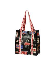 HYSTERIC GLAMOUR | ROCK CITY柄 トートバッグ(トートバッグ)