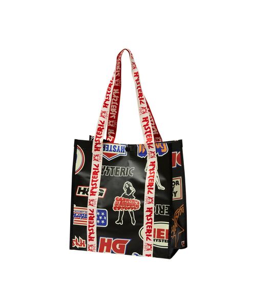 HYSTERIC GLAMOUR(ヒステリックグラマー)の「ROCK CITY柄 トートバッグ(トートバッグ・レディース・ブラック系その他・FREE)」の1枚目の写真