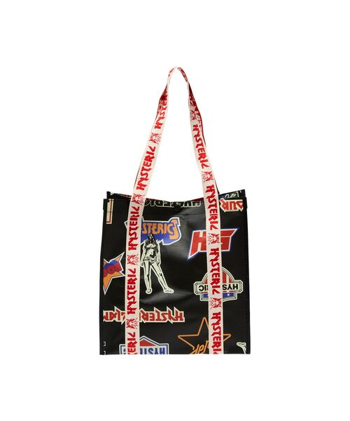 HYSTERIC GLAMOUR(ヒステリックグラマー)の「ROCK CITY柄 トートバッグ(トートバッグ・レディース・ブラック系その他・FREE)」の2枚目の写真