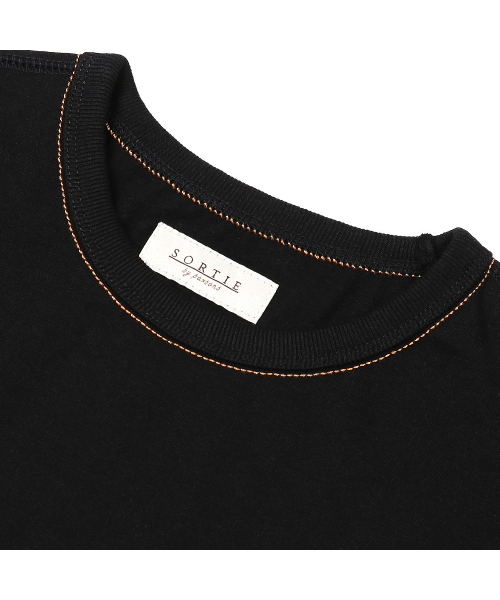 sortie(ソルティ)の「3N605 Utility Poket T-Shirts (Black)(Tシャツ/カットソー・メンズ・その他・LARGE/MEDIUM/X-LARGE)」の6枚目の写真