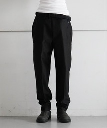 SHIDEN（シデン）の「SHIDEN Zipped pocket trouser - poly serge（スラックス）」