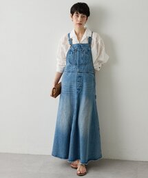 Whim Gazette | オーバーオールスカート(ジャンパースカート)