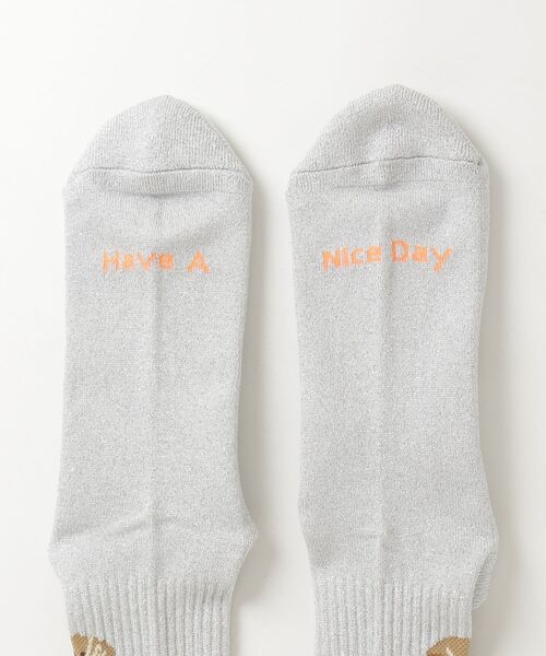 SHIPS（シップス）の「ROSTER SOX:CAT（ソックス/靴下・メンズ・オレンジ/ブルー・ONE SIZE）」の3枚目の写真