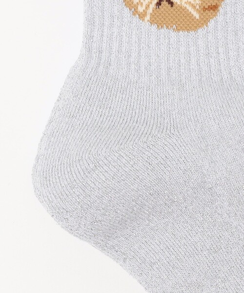 SHIPS（シップス）の「ROSTER SOX: CAT（ソックス/靴下・メンズ・オレンジ/ブルー・ONE SIZE）」の5枚目の写真