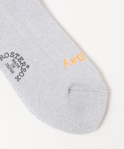 SHIPS（シップス）の「ROSTER SOX: CAT（ソックス/靴下・メンズ・オレンジ/ブルー・ONE SIZE）」の4枚目の写真