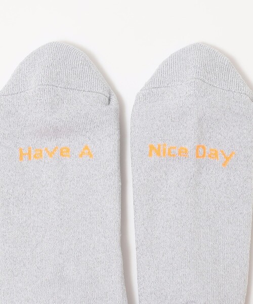 SHIPS（シップス）の「ROSTER SOX: CAT（ソックス/靴下・メンズ・オレンジ/ブルー・ONE SIZE）」の3枚目の写真