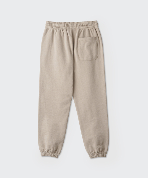 MUSINSA STANDARD KIDS（ムシンサスタンダードキッズ）の「ベーシックスウェットパンツ [ダスティベージュ]（スウェットパンツ・レディース・その他・110/120/130/140/150/160/100）」の3枚目の写真