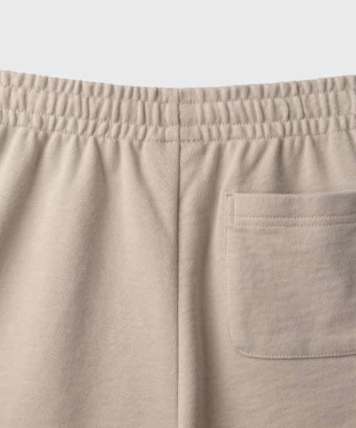 MUSINSA STANDARD KIDS（ムシンサスタンダードキッズ）の「ベーシックスウェットパンツ [ダスティベージュ]（スウェットパンツ・レディース・その他・110/120/130/140/150/160/100）」の5枚目の写真