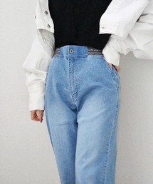 CRYSTAL BALL（クリスタルボール）の「ウエストリブデニムパンツ（デニムパンツ）」