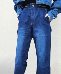 CRYSTAL BALL（クリスタルボール）の「ウエストリブデニムパンツ（デニムパンツ）」