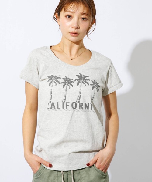 MIXTA(ミクスタ)の「【MIXTA/ミクスタ】プリント Tシャツ / ロゴTシャツ / 半袖(Tシャツ/カットソー・レディース・グレー系その他/グレー系その他2/ブルー系その他/ピンク/アイボリー/ブルー系その他2/ブラック・フリー)」の5枚目の写真
