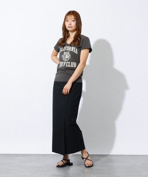 MIXTA(ミクスタ)の「【MIXTA/ミクスタ】プリント Tシャツ / ロゴTシャツ / 半袖(Tシャツ/カットソー・レディース・グレー系その他/グレー系その他2/ブルー系その他/ピンク/アイボリー/ブルー系その他2/ブラック・フリー)」の14枚目の写真