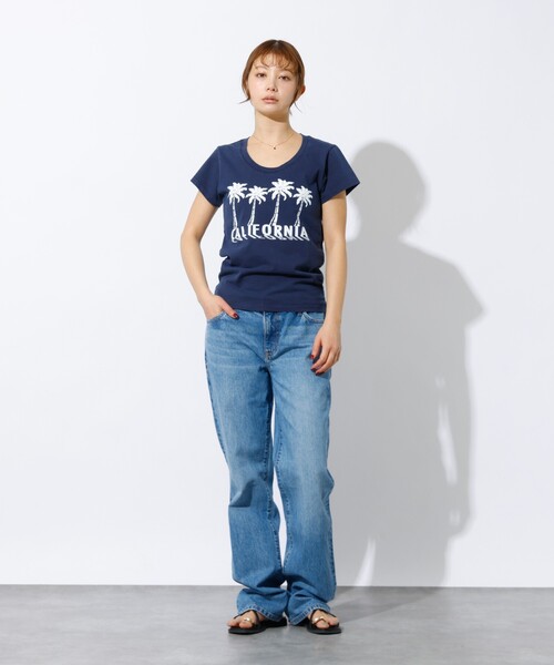 MIXTA(ミクスタ)の「【MIXTA/ミクスタ】プリント Tシャツ / ロゴTシャツ / 半袖(Tシャツ/カットソー・レディース・グレー系その他/グレー系その他2/ブルー系その他/ピンク/アイボリー/ブルー系その他2/ブラック・フリー)」の21枚目の写真
