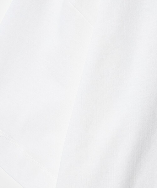 SLOANE(スローン)の「<SLOANE>ドロップショルダー ビッグ Tシャツ(Tシャツ/カットソー・レディース・ダークグレー/ホワイト・3)」の8枚目の写真
