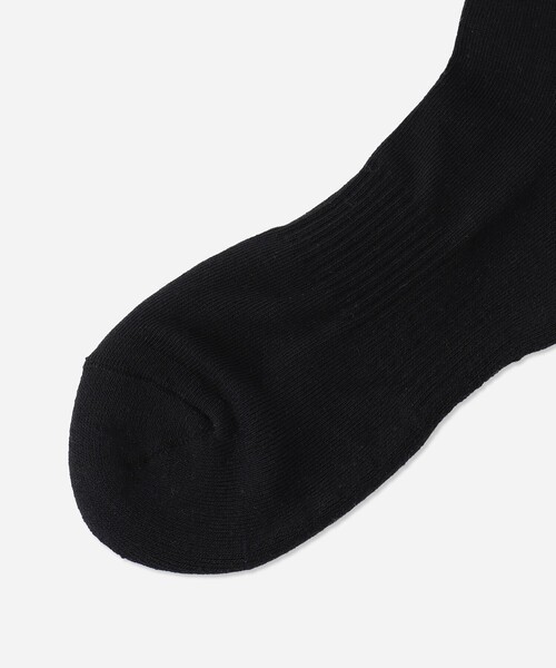 PUMA（プーマ）の「PUMA x Saturdays NYC Logo Socks（ソックス/靴下・メンズ・ブラック/ホワイト・S/M）」の6枚目の写真