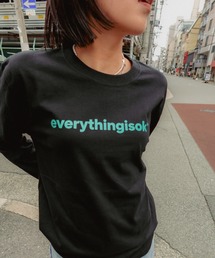 OFROOM（オフルーム）の「ok.ok. リラックス グラフィック ロンT（Tシャツ/カットソー）」