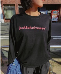 OFROOM（オフルーム）の「ok.ok. リラックス グラフィック ロンT（Tシャツ/カットソー）」