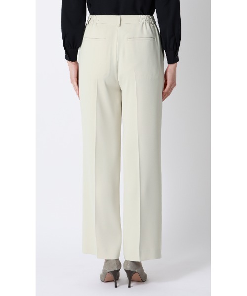 AOYAMA(アオヤマ)の「【わたしの推しパン】ワイドパンツ(その他パンツ・レディース・ネイビー/オフホワイト・LL/L/M/S)」の8枚目の写真