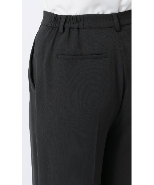 AOYAMA(アオヤマ)の「【わたしの推しパン】ワイドパンツ(その他パンツ・レディース・ネイビー/オフホワイト・LL/L/M/S)」の19枚目の写真